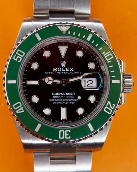 2023 Rolex Submariner Date "Starbucks" 41MM Black Dial Oyster Bracelet (126610LV)