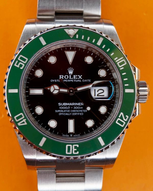 2023 Rolex Submariner Date "Starbucks" 41MM Black Dial Oyster Bracelet (126610LV)