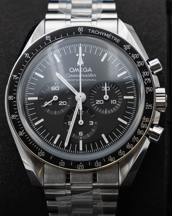 2026 Omega Speedmaster Professional Moonwatch 42MM Black Dial Steel Bracelet (310.30.42.50.01.002)