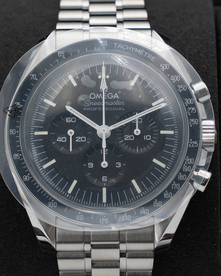 2026 Omega Speedmaster Professional Moonwatch 42MM Black Dial Steel Bracelet (310.30.42.50.01.001)