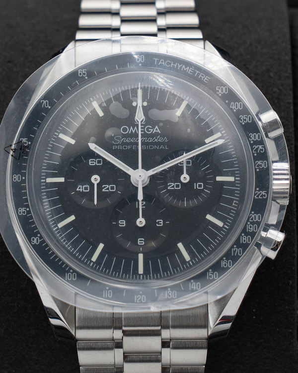 2026 Omega Speedmaster Professional Moonwatch 42MM Black Dial Steel Bracelet (310.30.42.50.01.001)