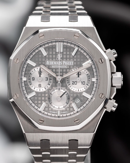Audemars Piguet Royal Oak 38MM Grey Dial Steel Bracelet (26315ST.OO.1256ST.02)