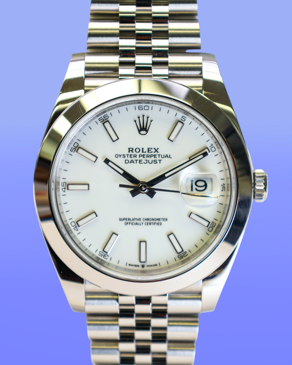 working Rolex Datejust (126300)
