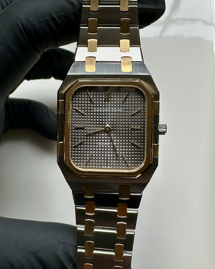 Audemars Piguet Royal Oak 41MM Quartz Slate Dial Two-Tone Bracelet (6005SA)