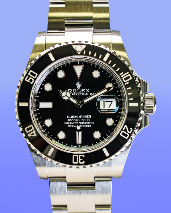 2026 Rolex Submariner Date 41MM Black Dial Oyster Bracelet (126610LN)