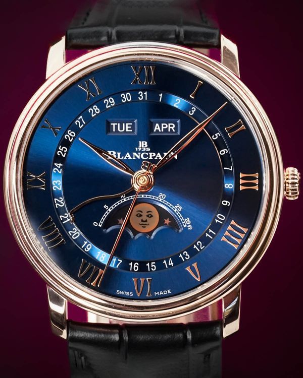 Blancpain Villeret (6654-3640-55B)