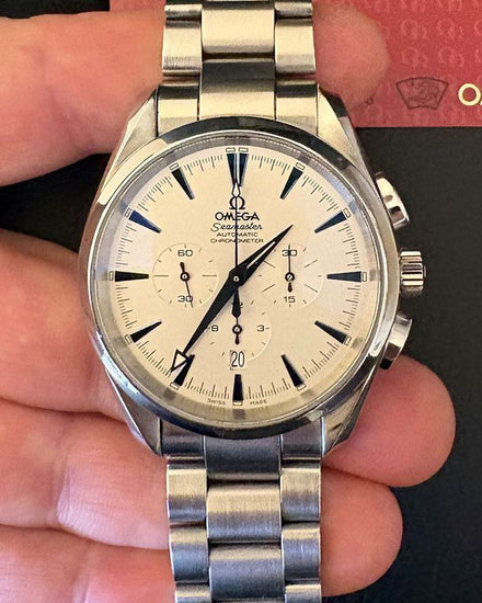 Omega Seamaster Aqua Terra 150M 42.2MM White Dial Steel Bracelet (2512.30.00)