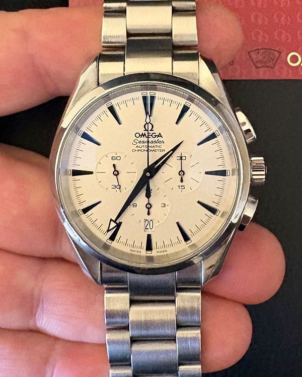 Omega Seamaster Aqua Terra 150M 42.2MM White Dial Steel Bracelet (2512.30.00)
