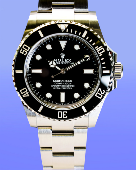 2026 Rolex Submariner No-Date 41MM Black Dial Oyster Bracelet (124060)
