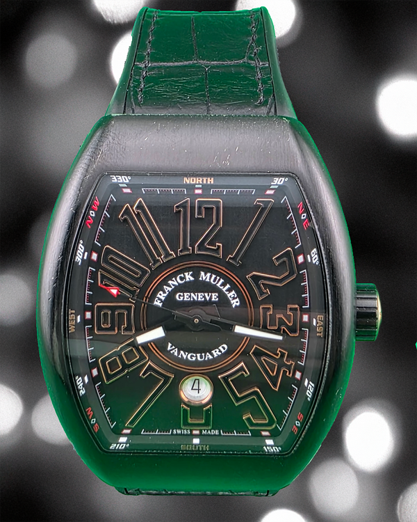 Franck Muller Vanguard (V45 SC DT TT NR BR 5N)