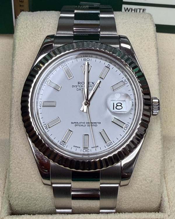 (Working) Rolex Datejust (116334)