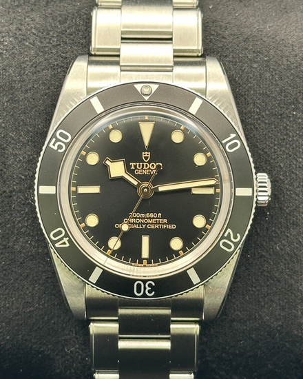 2026 Tudor Black Bay 54 37MM Black Dial Steel Bracelet (79000N)