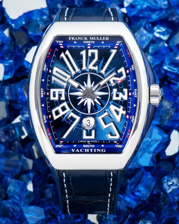 Franck Muller Vanguard (V 45 SC DT AC BL YACHTING)