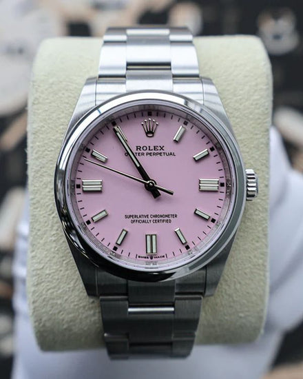 2023 Rolex Oyster Perpetual 36MM Pink Dial Oyster Bracelet (126000)
