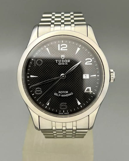 No Reserve - 2021 Tudor 1926 41MM Black Dial Steel Bracelet (91650)