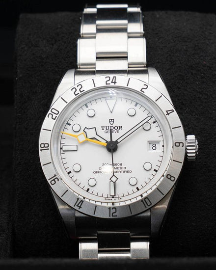 2026 Tudor Black Bay Pro GMT 39MM White Dial Steel Bracelet (79470)