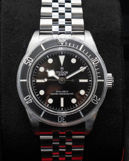 2026 Tudor Black Bay 41MM Black Dial Steel Bracelet (7941A1A0NU)