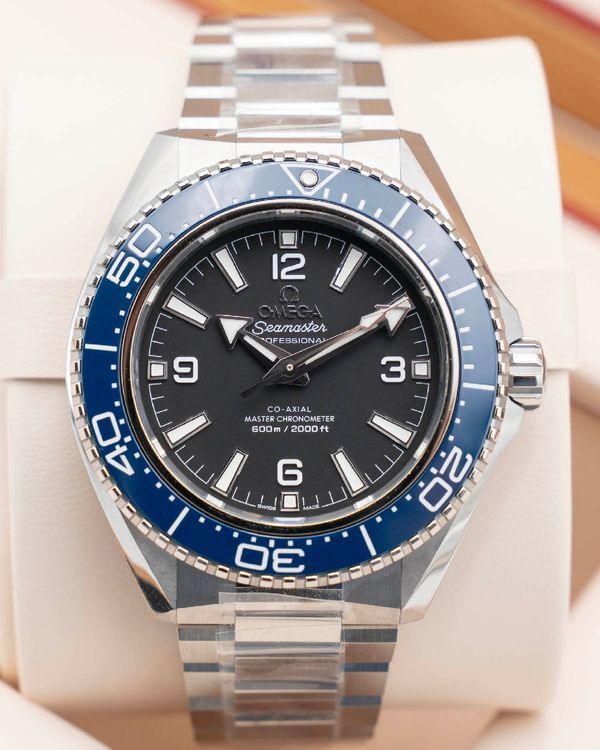 2026 Omega Seamaster Planet Ocean 600M 42MM Black Dial Steel Bracelet (217.30.42.21.01.002)