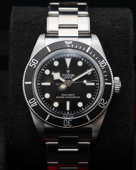 2026 Tudor Black Bay 41MM Black Dial Steel Bracelet (7941A1A0NU)