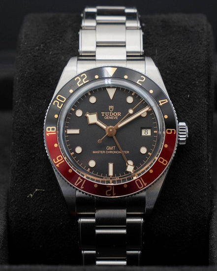 2025 Tudor Black Bay 58' GMT "Coke" 39MM Black Dial Steel Bracelet (7939G1A0NRU)