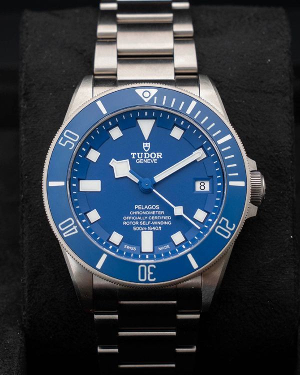 2026 Tudor Pelagos 42MM Blue Dial Titanium Bracelet (25600TB)