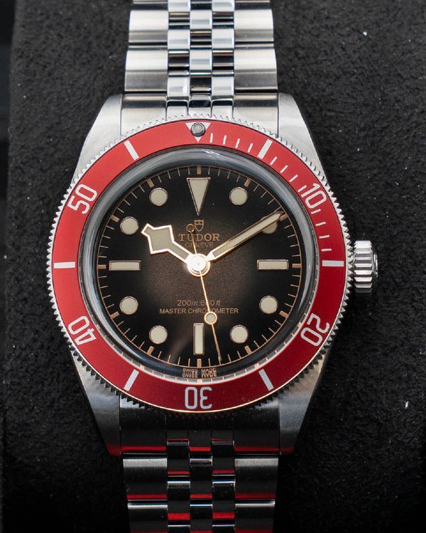 2025 Tudor Black Bay 41MM Black Dial Steel Bracelet (7941A1A0RU)