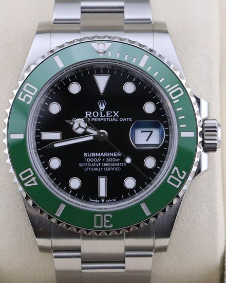 2025 Rolex Submariner Date "Starbucks" 41MM Black Dial Oyster Bracelet (126610LV)