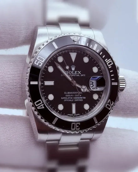 2011 Rolex Submariner Date 40MM Black Dial Oyster Bracelet (116610)