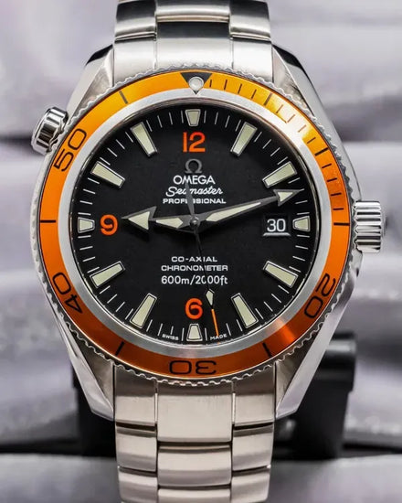 Omega Seamaster Planet Ocean 600M 42MM Black Dial Steel Bracelet (2209.50.00)