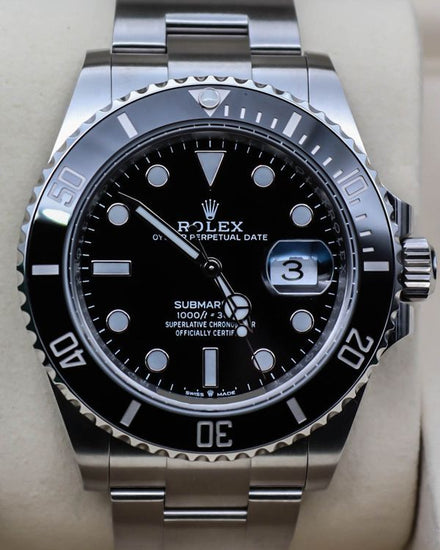 2026 Rolex Submariner Date 41MM Black Dial Oyster Bracelet (126610LN)