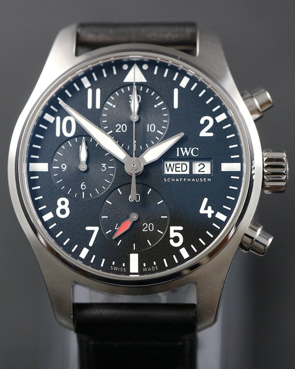 IWC Schaffhausen Pilot (Pilot - Chronograph – IW388111 – 2026 – Full Set)