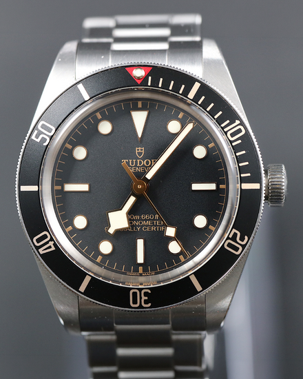 Tudor Black Bay 58 39MM Black Dial Steel Bracelet (79030N)
