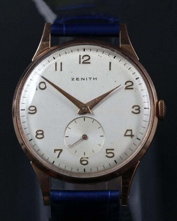 Zenith Icons (18K rose gold with caliber 106 – 33mm – Serviced)