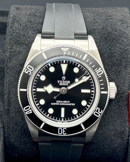 2025 Tudor Black Bay 41MM Black Dial Rubber Strap (7941A1A0NU)