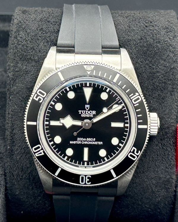 2025 Tudor Black Bay 41MM Black Dial Rubber Strap (7941A1A0NU)