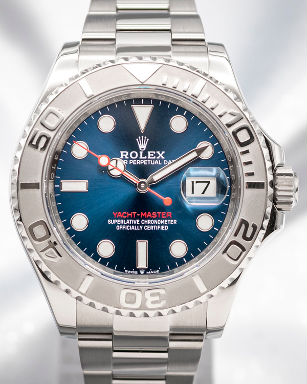 2022 Rolex Yacht-Master 40MM Blue Dial Oyster Bracelet (126622)