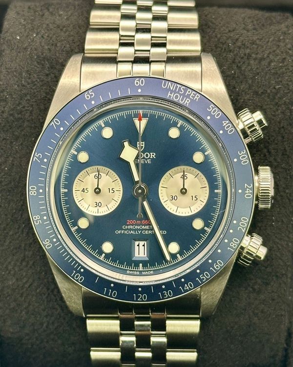 Rolex Black Bay (8675)