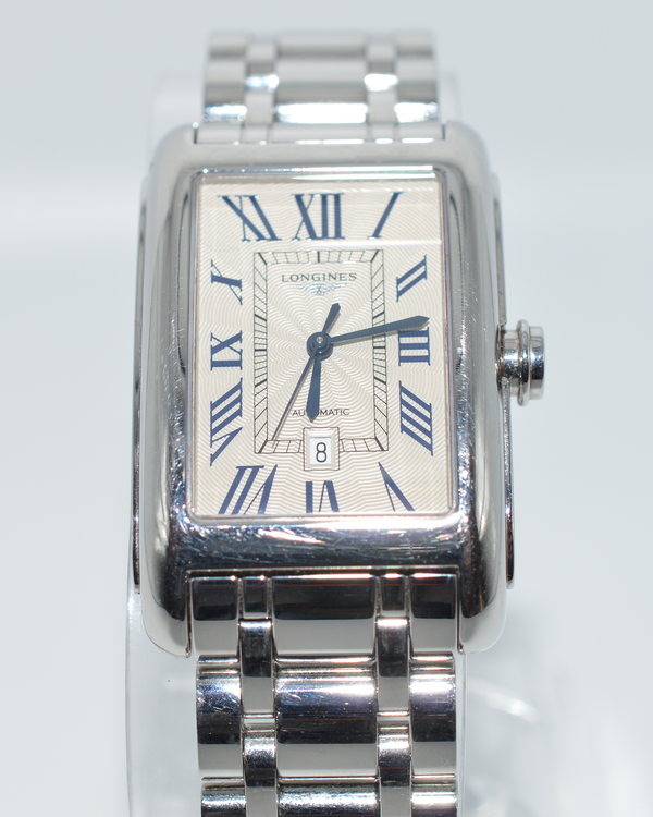 Longines DolceVita 43.8MM Silver Dial Steel Bracelet (L5.757.4)