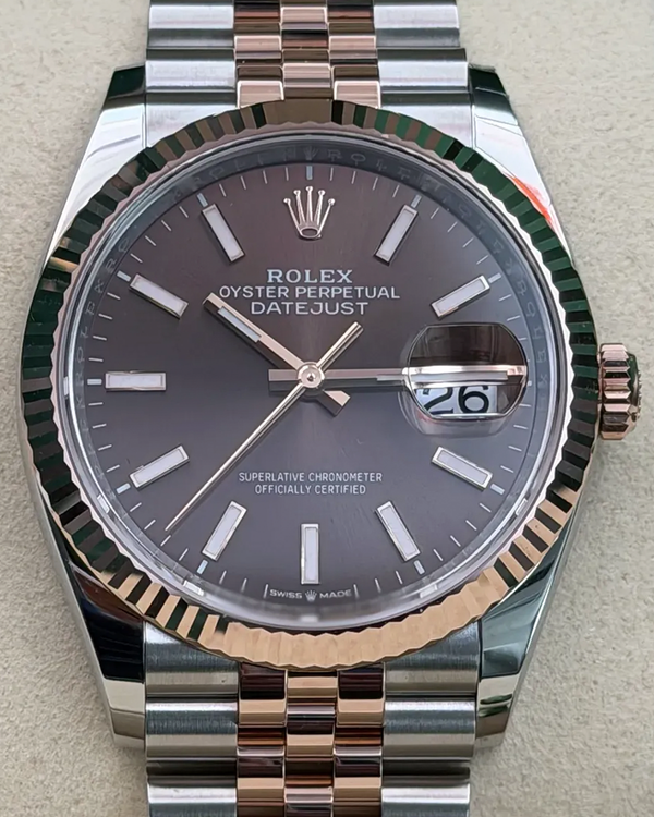 2026 Rolex Datejust 36MM Chocolate Dial Two-Tone Jubilee Bracelet (126231)