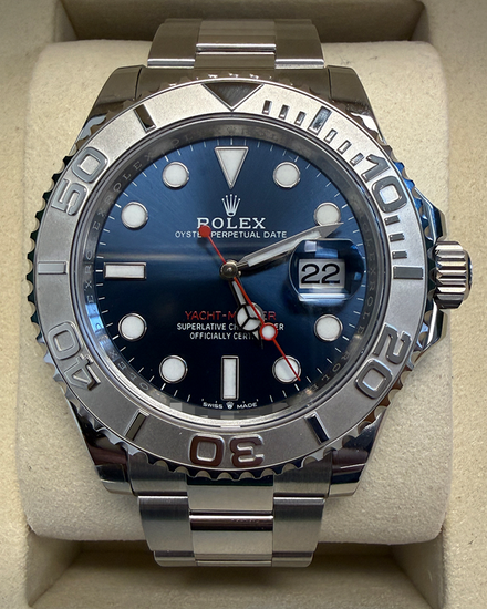 2025 Rolex Yacht-Master 40MM Blue Dial Oyster Bracelet (126622)