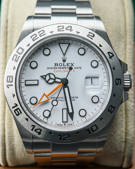 No Reserve - 2023 Rolex Explorer "Polar" 42MM White Dial Oyster Bracelet (226570)