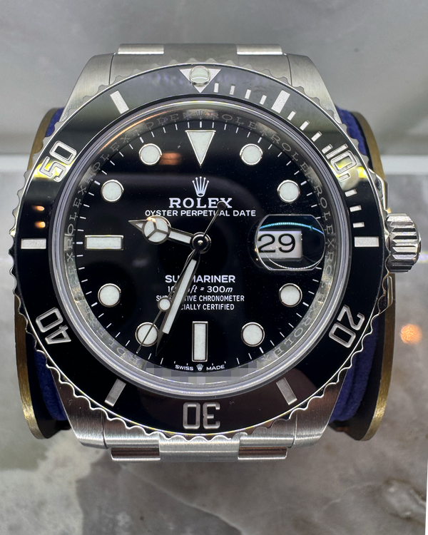 No Reserve - 2021 Rolex Submariner  Date 41MM Black Dial Oyster Bracelet (126610LN)