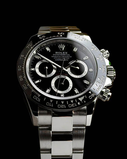 2020 Rolex Cosmograph Daytona 40MM Black Dial Oyster Bracelet (116500LN)