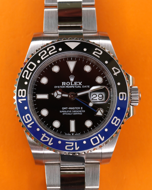 Rolex GMT-Master II (126710BLNR)