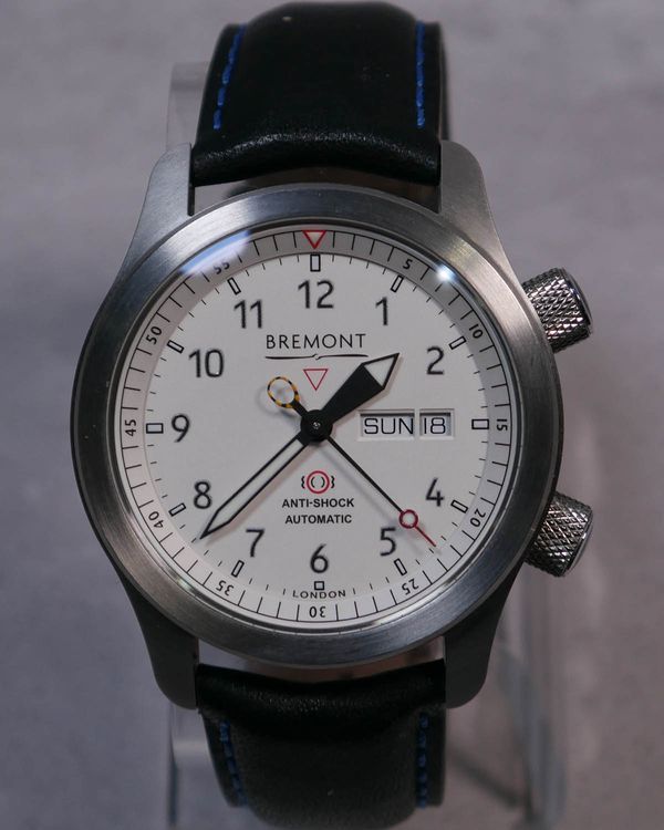 Bremont MB (MBII-WH-BL-S)