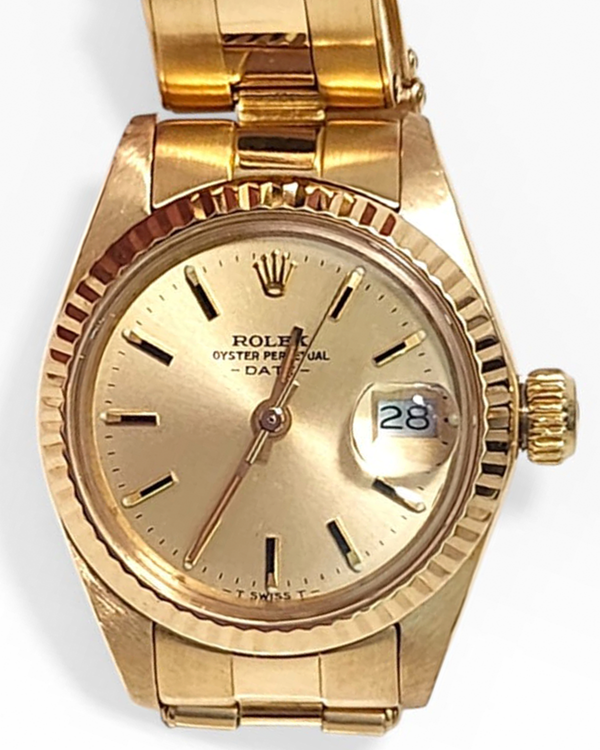working Rolex Oyster Perpetual Lady Date (6917)
