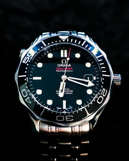 No Reserve - 2023 Omega Seamaster Diver 300M 41MM Black Dial Steel Bracelet (212.30.41.20.01.003)