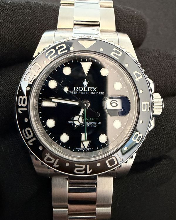 Rolex GMT-Master II (116710LN)