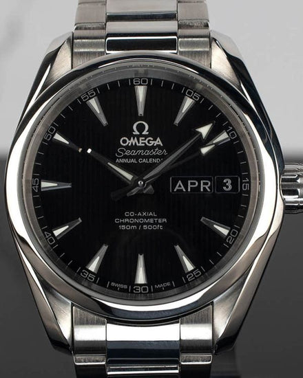 2013 Omega Seamaster Aqua Terra 150M 38.5MM Black Dial Steel Bracelet (231.10.39.22.01.001)