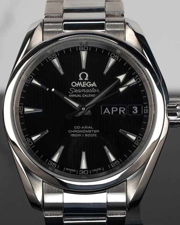 2013 Omega Seamaster Aqua Terra 150M 38.5MM Black Dial Steel Bracelet (231.10.39.22.01.001)